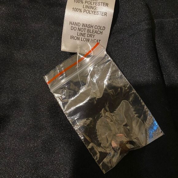 LuLus True To Love Chiffon Wrap Maxi Dress Black Floral Fairy Dark Romantic Chic - Picture 15 of 16